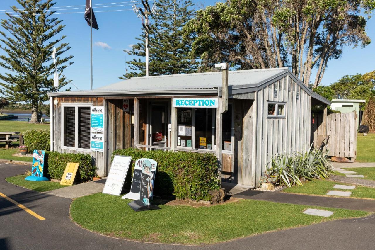 Athenree Hot Springs & Holiday Park Waihi Extérieur photo