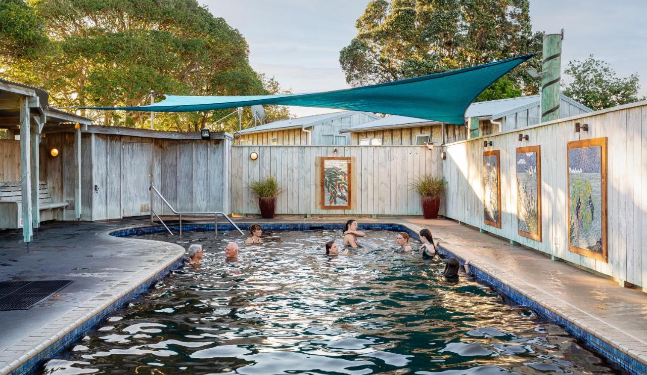 Athenree Hot Springs & Holiday Park Waihi Extérieur photo