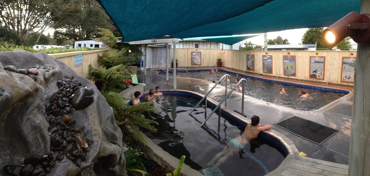 Athenree Hot Springs & Holiday Park Waihi Extérieur photo